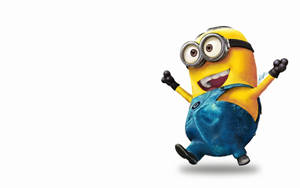 Cute Minion Happy Dave Wallpaper