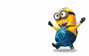 Cute Minion Happy Dave Wallpaper