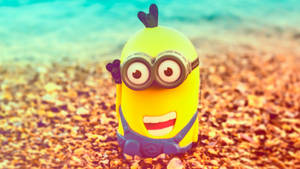 Cute Minion Smile Wallpaper