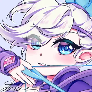 Cute Miya Mobile Legend Wallpaper