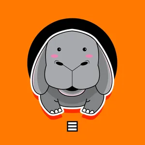 Cute Okja Vector Wallpaper