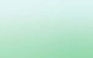 Cute Pastel Green Lighter To Darker Shade Wallpaper
