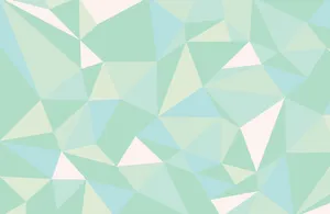 Cute Pastel Green Shiny Gem Texture Wallpaper