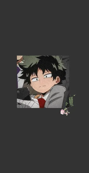 Cute Pfp For Tiktok Midoriya Wallpaper