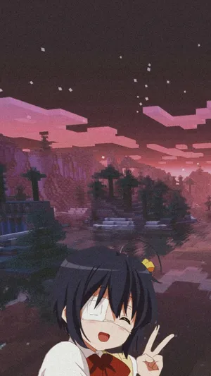 Cute Pfp For Tiktok Minecraft Anime Wallpaper