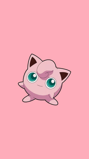 Cute Pink Jigglypuff Cool Pokemon Wallpaper