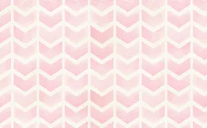 Cute Pink Pattern Chevron Wallpaper
