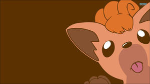 Cute Pokemon Vulpix Wallpaper