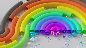 Cute Pride Cgi Art Design Wallpaper