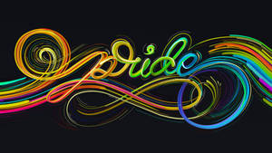 Cute Pride Digital Art Design Wallpaper