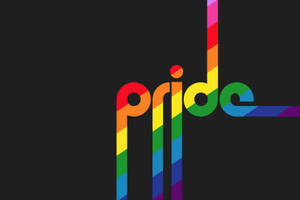 Cute Pride Overlap Design Wallpaper