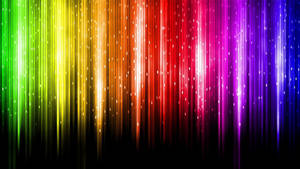 Cute Pride Rainbow Abstract Wallpaper