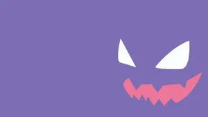 Cute Purple Anime Wallpaper