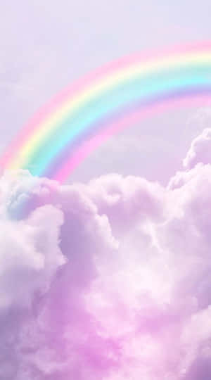 Cute Rainbow Arch Wallpaper