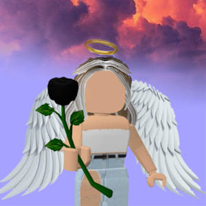 Cute Roblox Angel Wallpaper