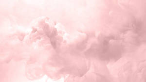 Cute Rose Gold Clouds Wallpaper