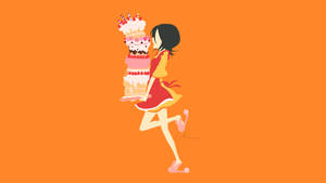 Cute Rukia Vector Art Bleach Anime Wallpaper