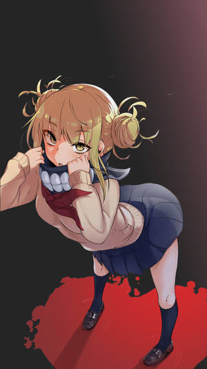 Cute Sexy Himiko Toga Wallpaper