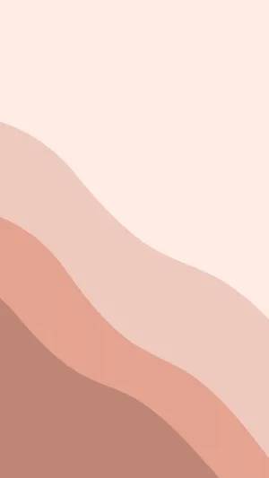 Cute Simple Nude Colors Wallpaper