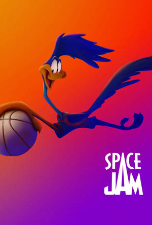 Cute Space Jam Road Runner Wallpaper