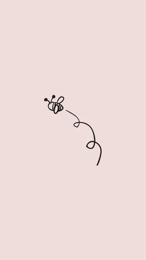 Cute Spring Butterfly Iphone Wallpaper