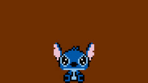 Cute Stitch Pixel Wallpaper