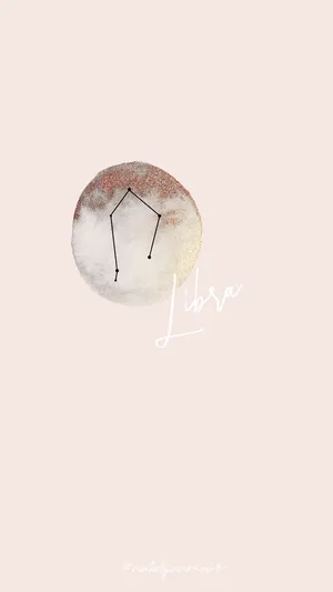 Cute Strong Libra Wallpaper
