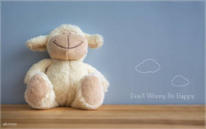 Cute Stuffed Toy Inspirational Laptop Wallpaper