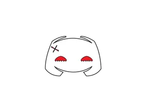Cute White Halloween Discord Wallpaper