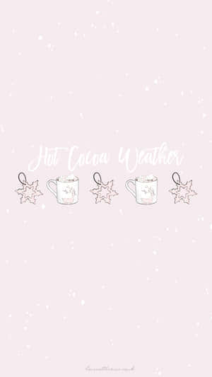 Cute Winter Weather Phone Wallpaper