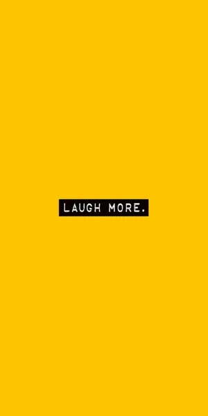 Cute Yellow Aesthetic Quote Wallpaper