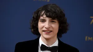 Cute Younger Finn Wolfhard Wallpaper