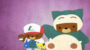 Cutest Snorlax You've Ever Seen Wallpaper