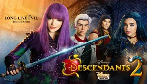 Cutest Villains Of Auradon Wallpaper