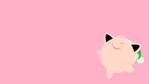 Cuting Edge Jigglypuff Vector Art Wallpaper