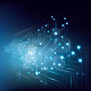 • Cutting-edge Technology In The Digital Age Wallpaper