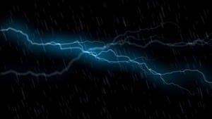 Cutting Lightning Thunderstorm Wallpaper