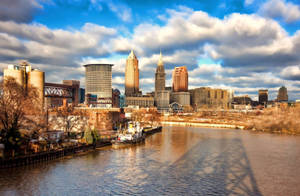 Cuyahoga River Ohio Wallpaper