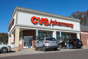 Cvs Pharmacy Parking Area Wallpaper