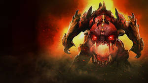 Cyberdemon Doom 4k Wallpaper