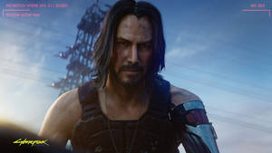 Cyberpunk 2077 Keanu Reeves Wallpaper