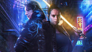 Cyberpunk 2560x1440 2560 X 1440 Wallpaper