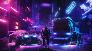 Cyberpunk 2560x1440 2560 X 1440 Wallpaper