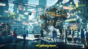 Cyberpunk 2560x1440 2560 X 1440 Wallpaper