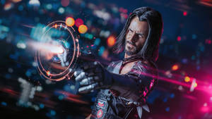 Cyberpunk 2560x1440 Johnny Silverhand Wallpaper