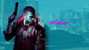 Cyberpunk 2560x1440 Male Character Wallpaper