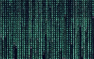 Cyberpunk Future, Inspired By The Matrix Wallpaper