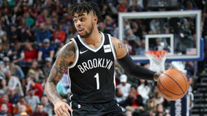 D'angelo Russell Best Nba Player Wallpaper