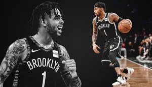 D'angelo Russell Simple Collage Wallpaper