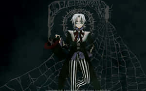 D Gray Man Allen Walker With Magician Cap Wallpaper